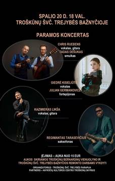 Paramos koncertas