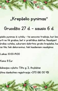 Krepšelio pynimas