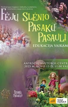 Education for children "The Fairy Tale World of the Valley of Fairies"