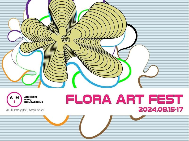 Kūrybinių industrijų festivalis FLORA ART FEST