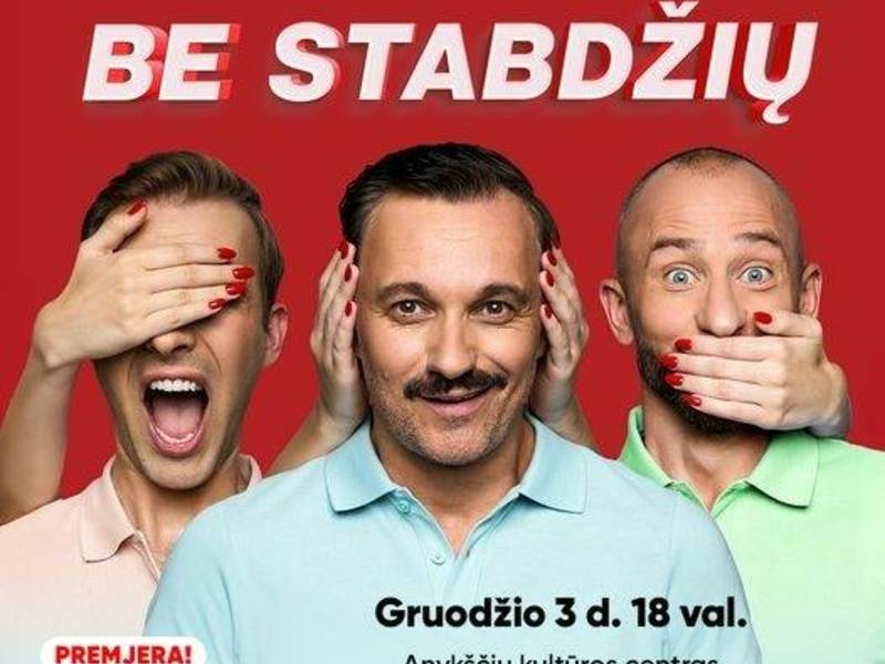 „Domino“ teatro premjera „Be stabdžių“ 