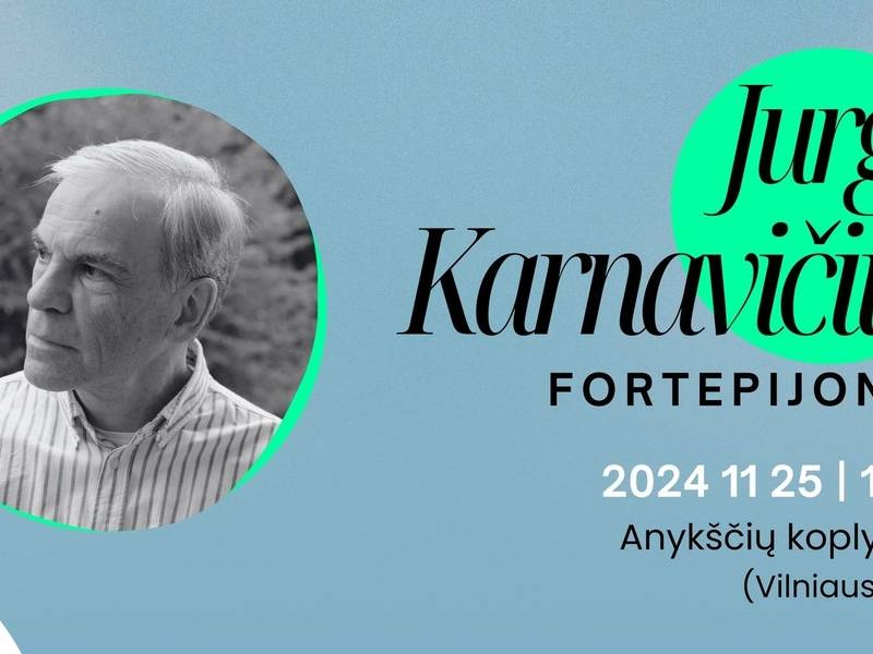 Jurgio Karnavičiaus koncertas „Imperijų saulėlydyje"