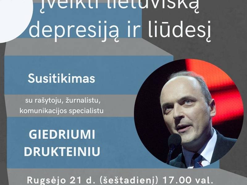 "Ebreju optimisma uzvara - kā pārvarēt lietuviešu depresiju un skumjas".