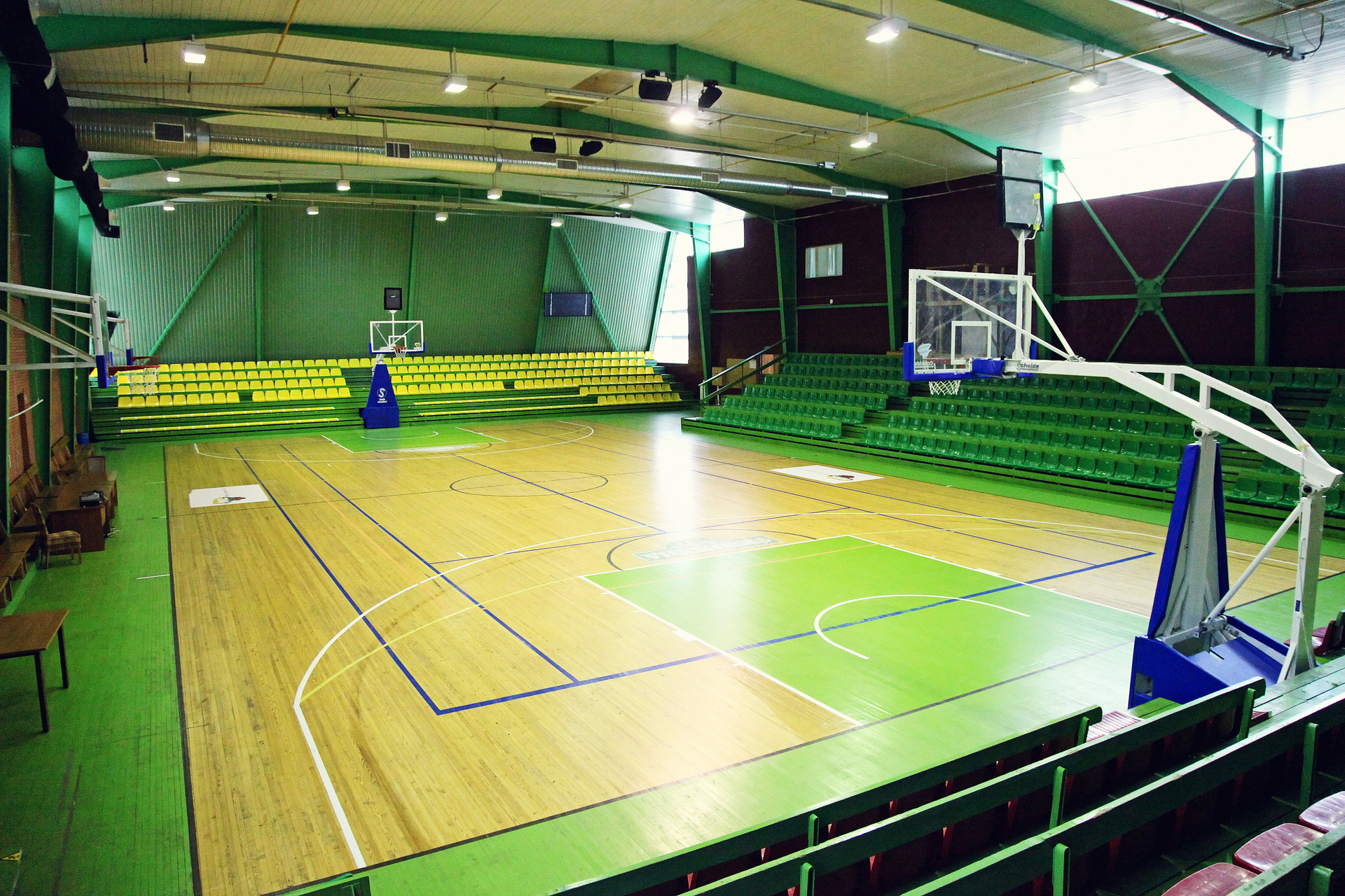 Игровой спортивный зал